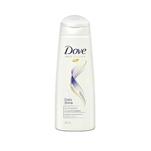 DOVE DAILY SHINE SHAMPOO 340ml